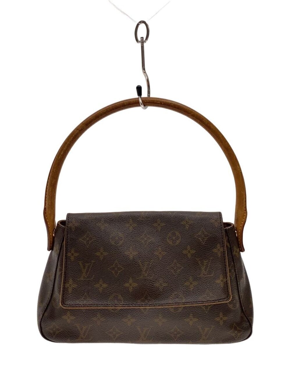 LOUIS VUITTON Looping Monogram Canvas Brown